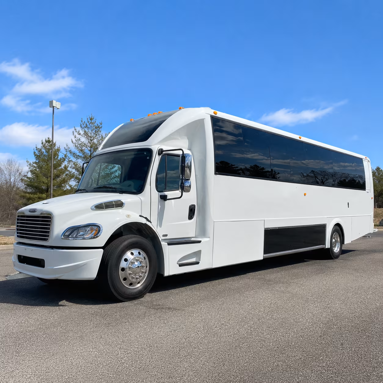 birthday party bus rental