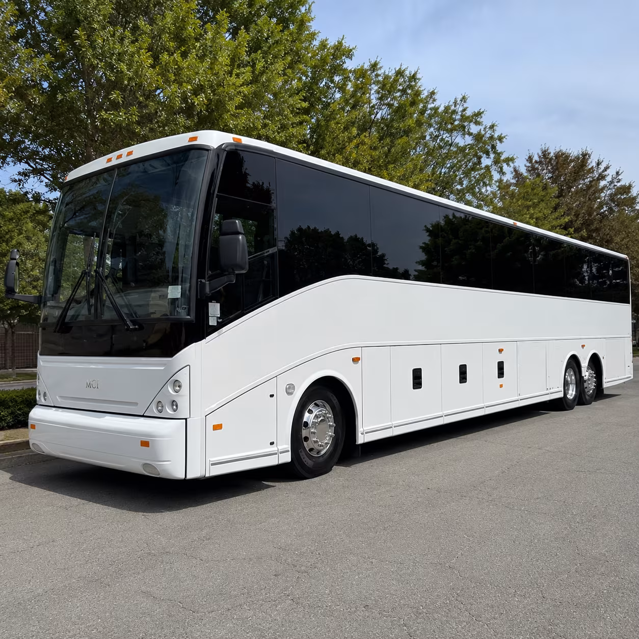 bus rental options for southfield trips