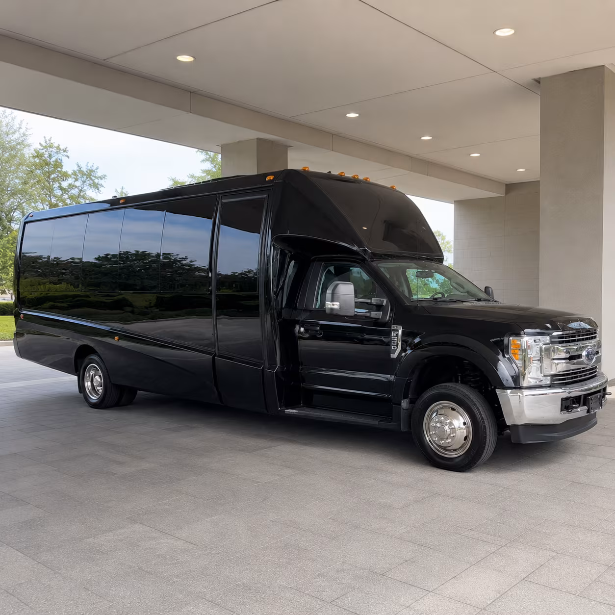 corporate party bus rental