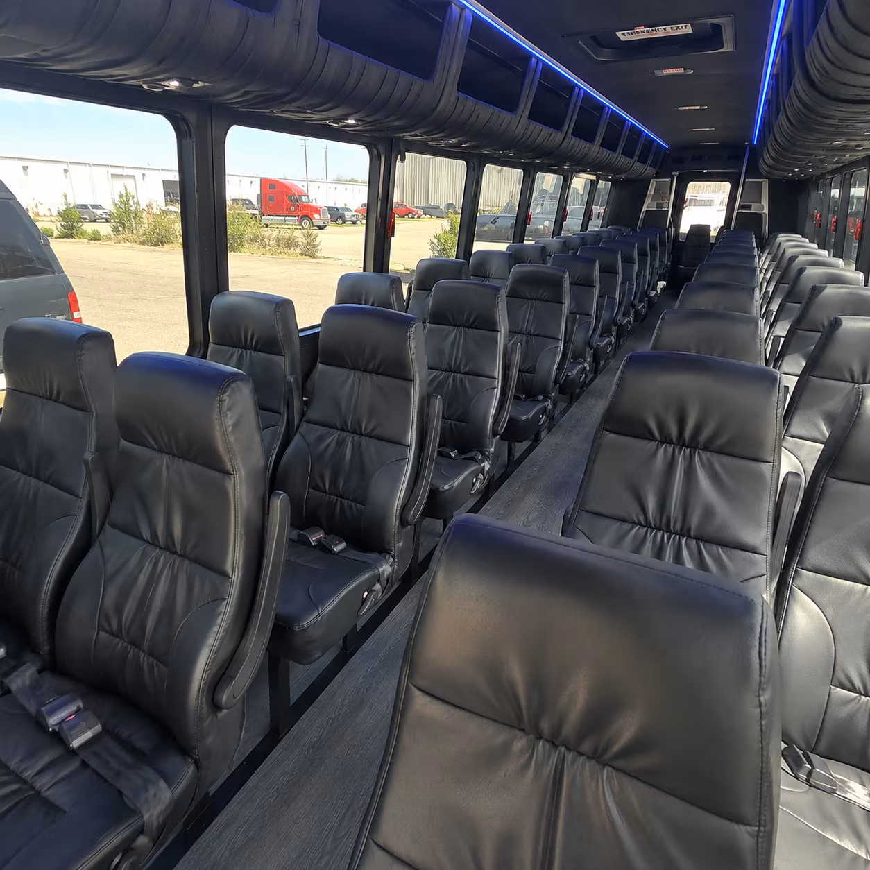 dearborn corporate shuttle buses for dearborn businesses