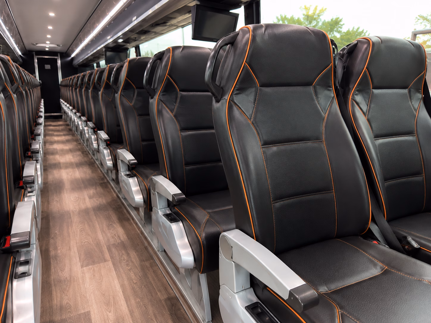 dearborn heights team and fan group charter bus rentals in dearborn heights