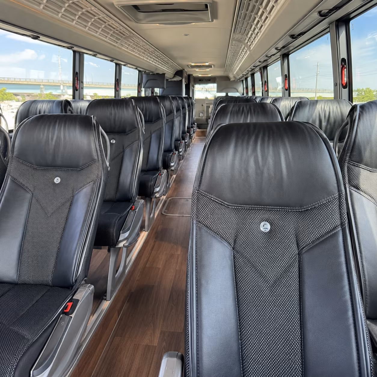 dearborn spacious private event charter bus rentals in dearborn