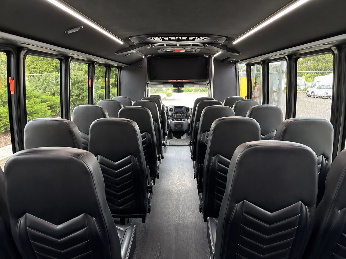 dearborn sports team and fan group charter bus rentals in dearborn