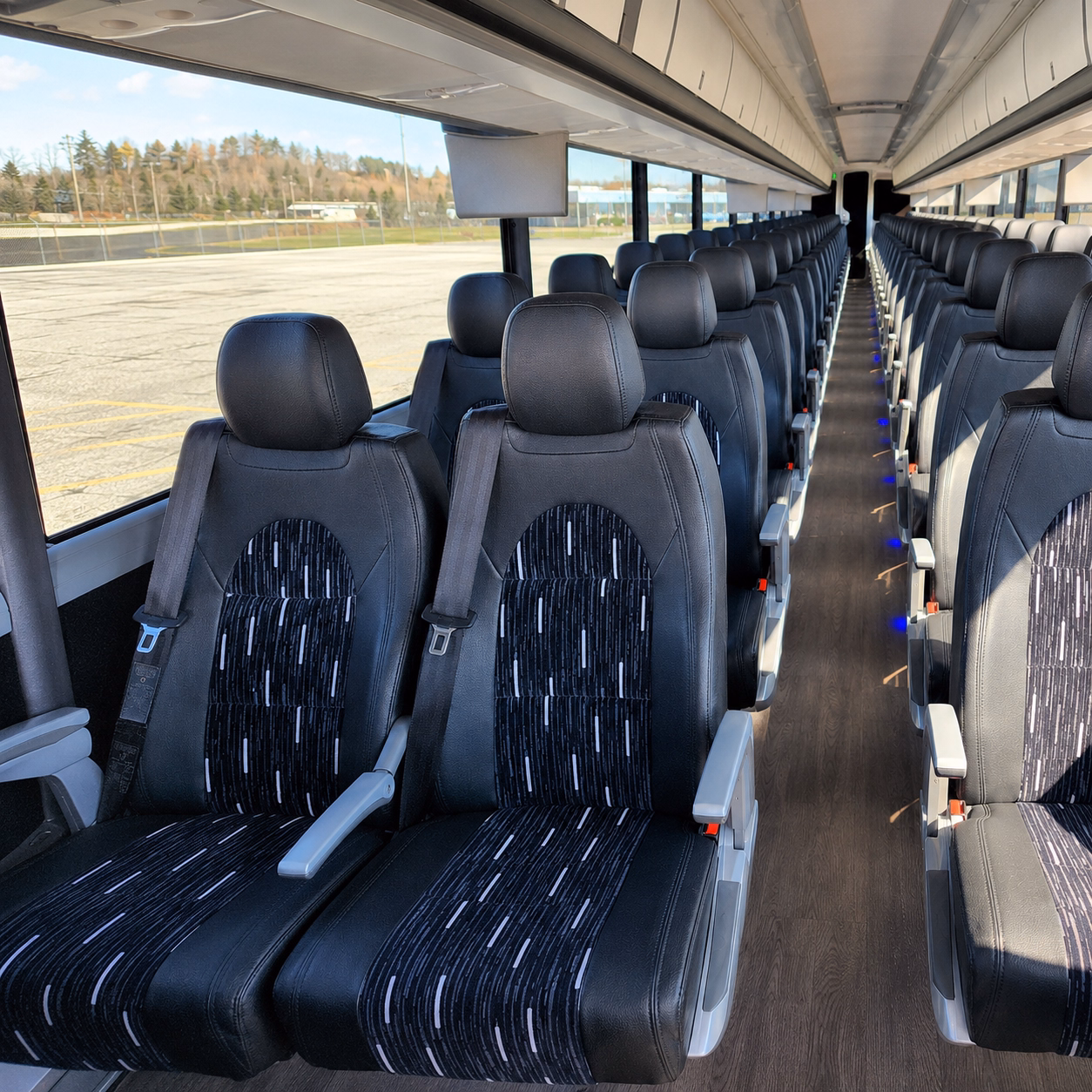 detroit auto show supplier shuttles the january rush handled