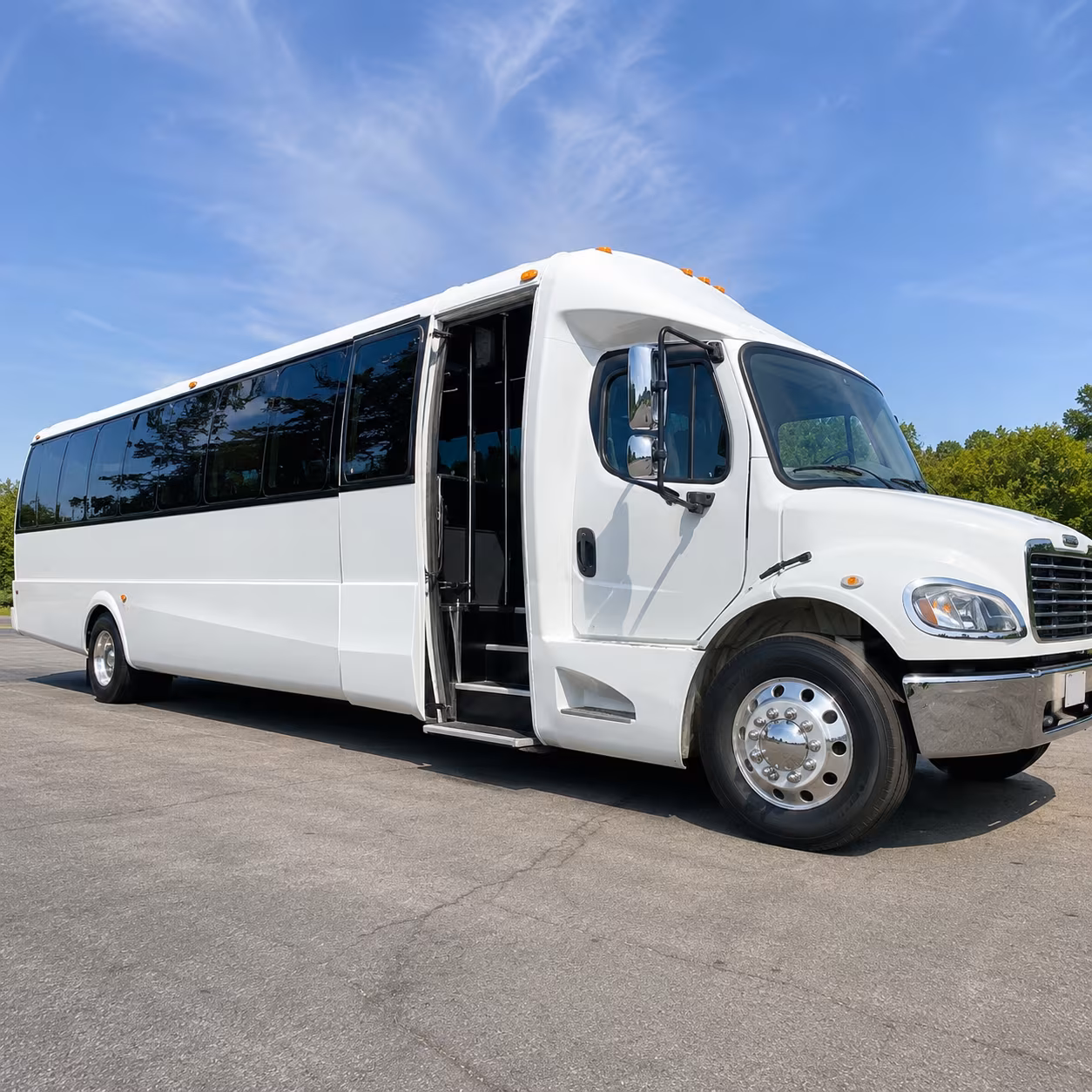 detroit church group charter bus rentals in detroit