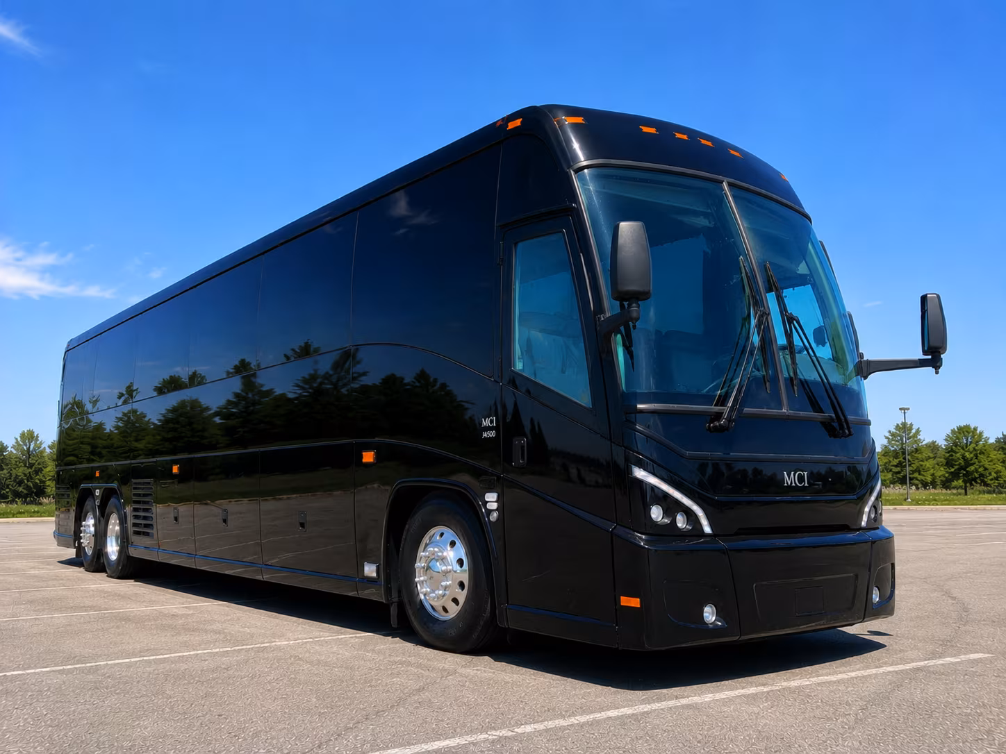 detroit get your group there with a detroit long distance charter bus rental