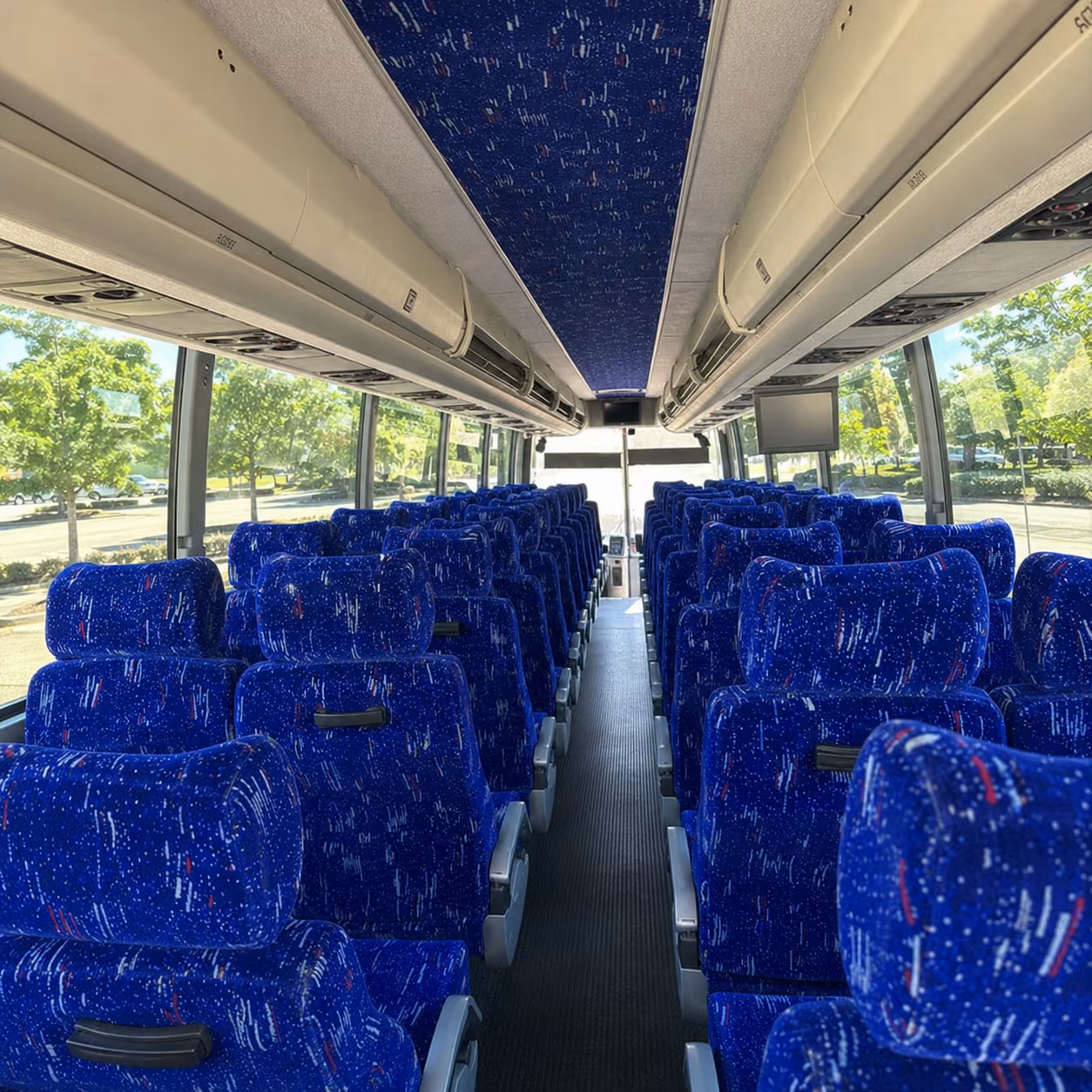 detroit lions game day bus rentals from southfield to ford field