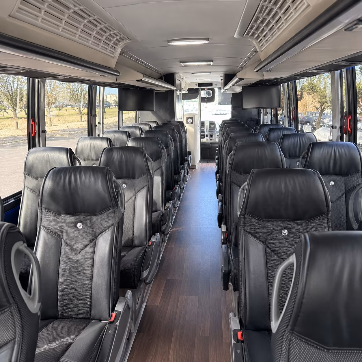 detroit sports team and sporting event charter bus rentals