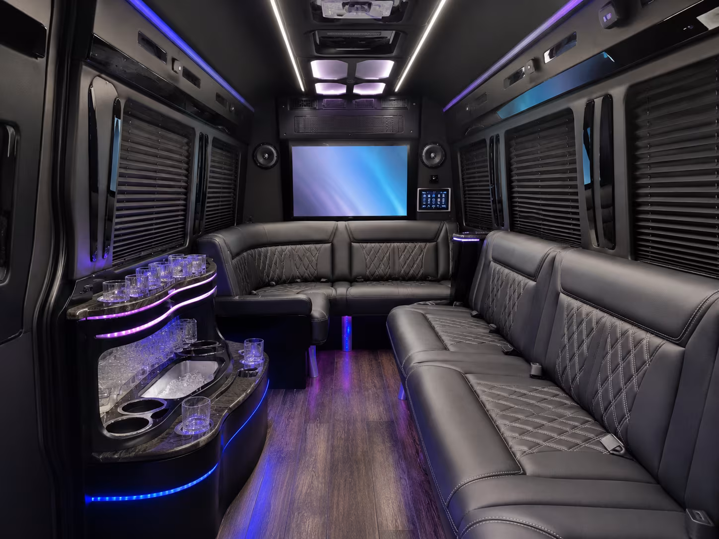 get a bus that matches your prom night style in southfield michigan