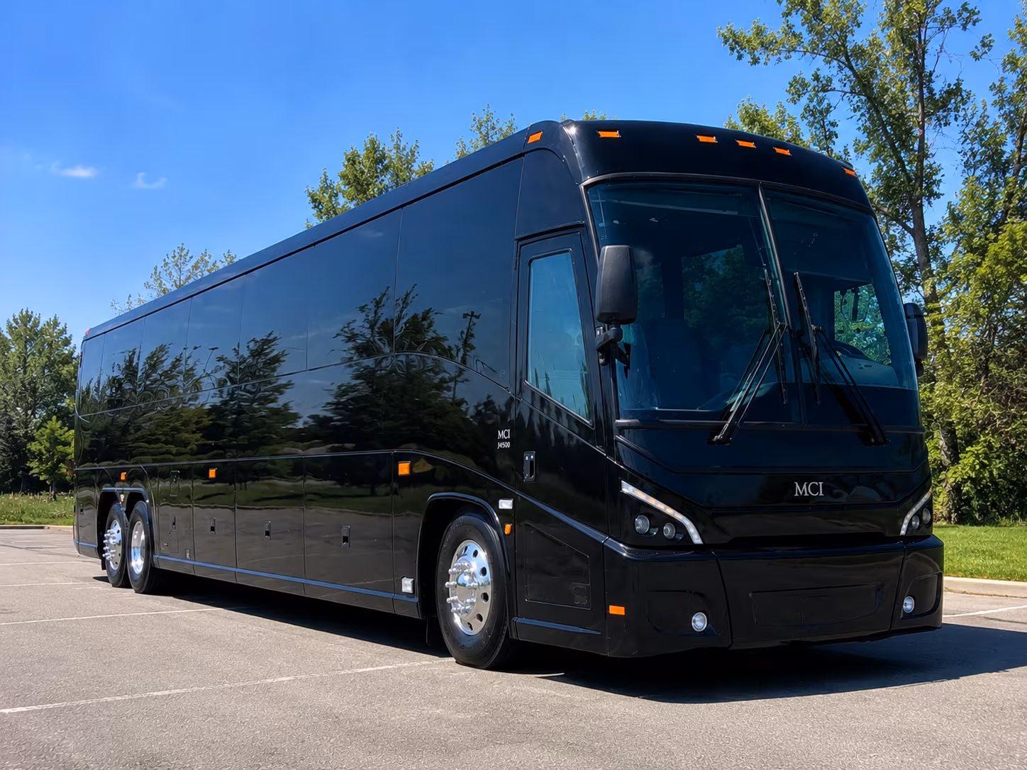 how distance and duration affect charter bus rates in southfield