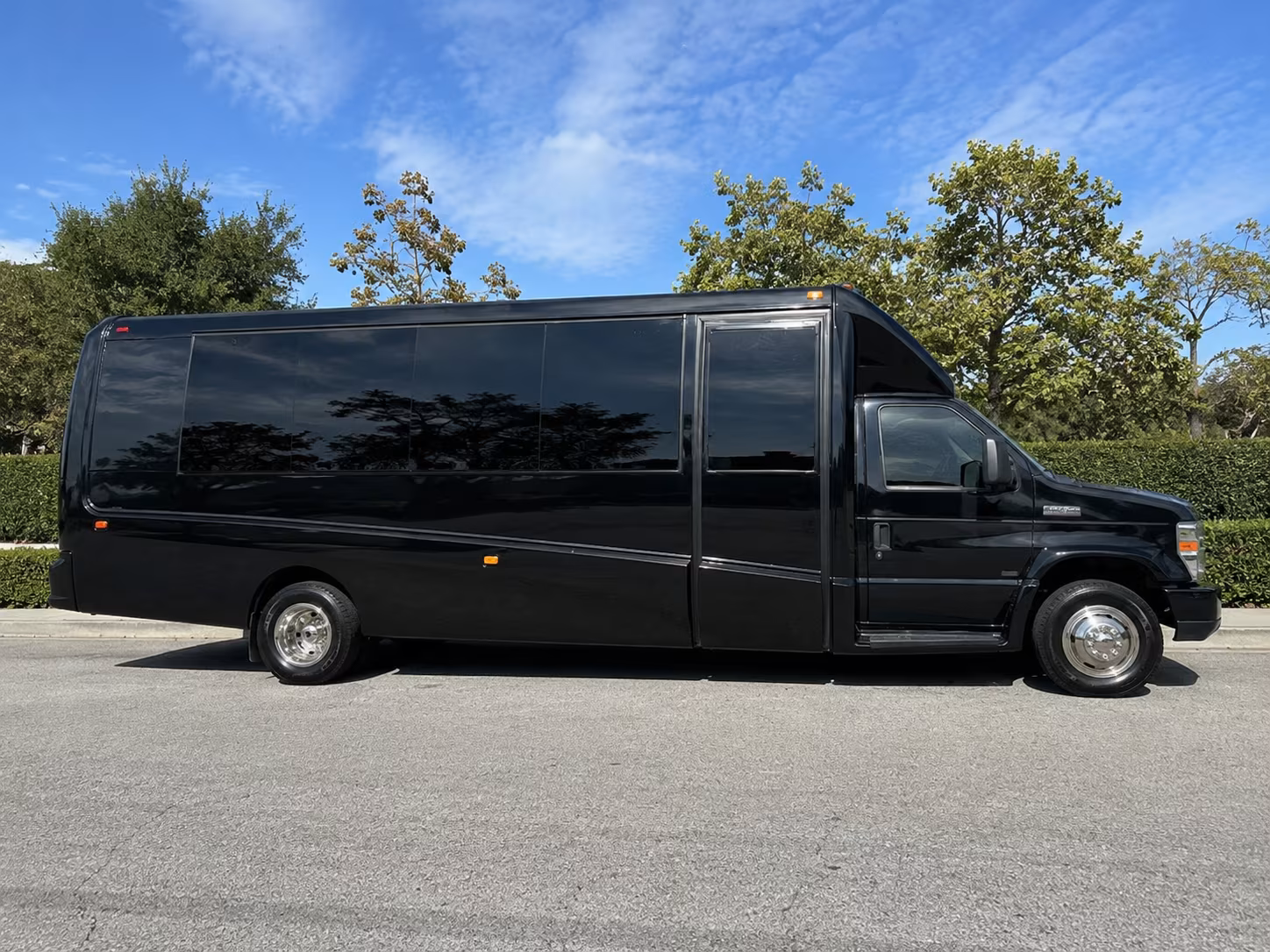 how the type of bus changes the price in southfield michigan