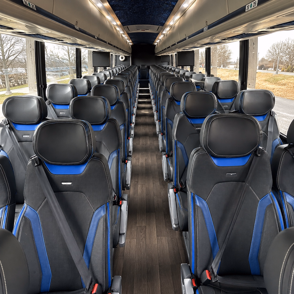 livonia bus rentals