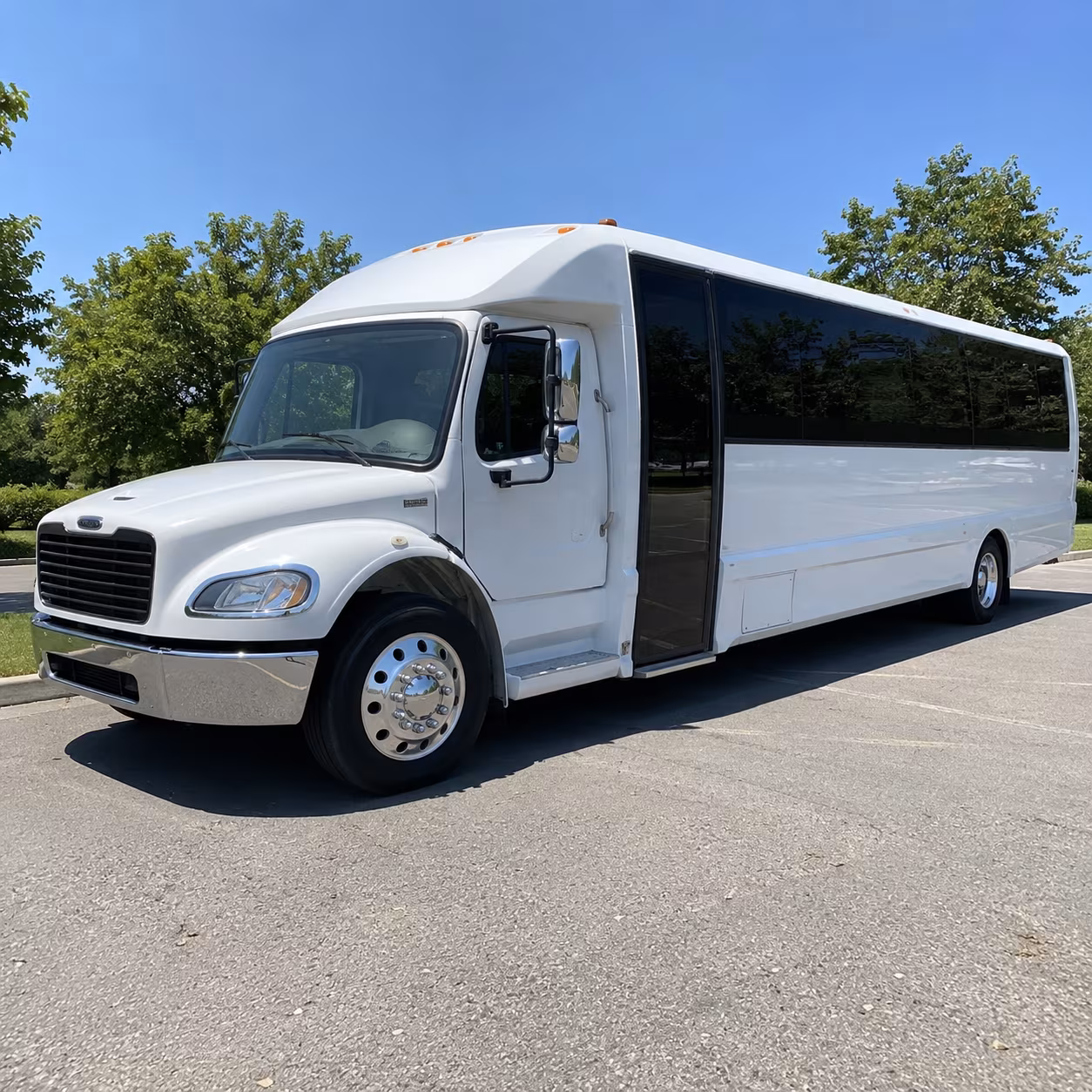 livonia seamless transportation for your wedding party and guests