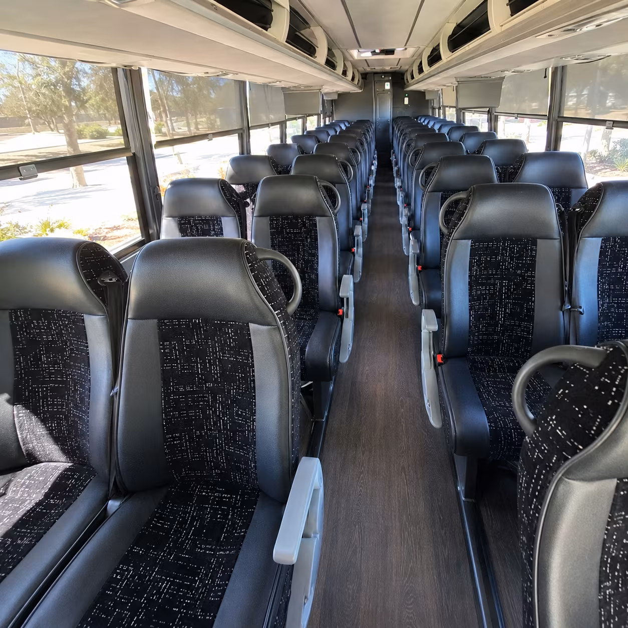 red wings and pistons bus rentals to little caesars arena