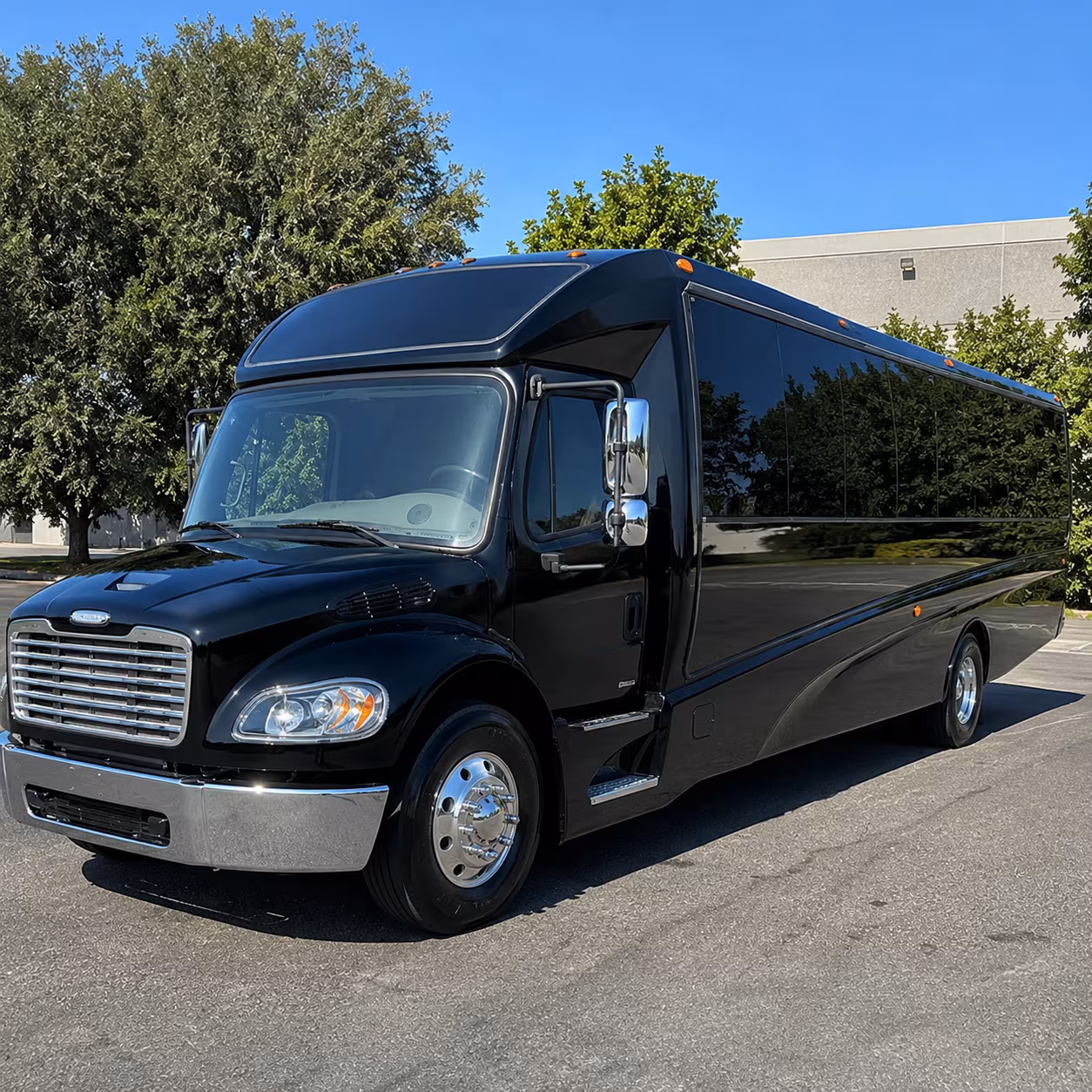 southfield airport transportation onboard seating