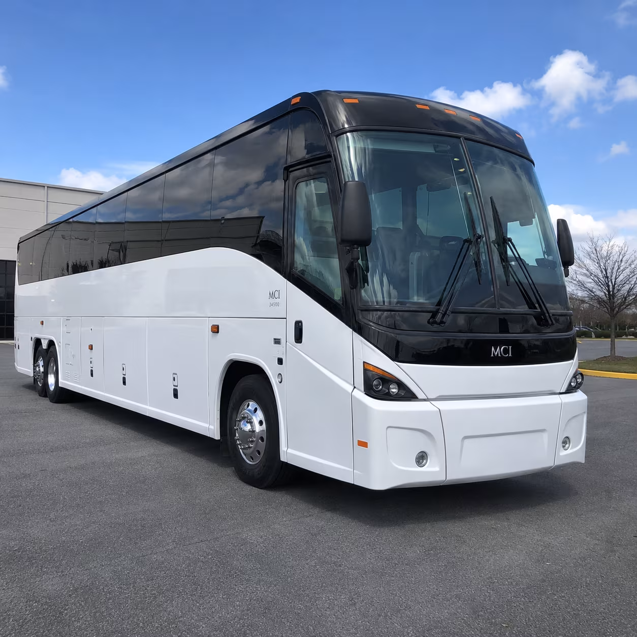southfield bus rental service area