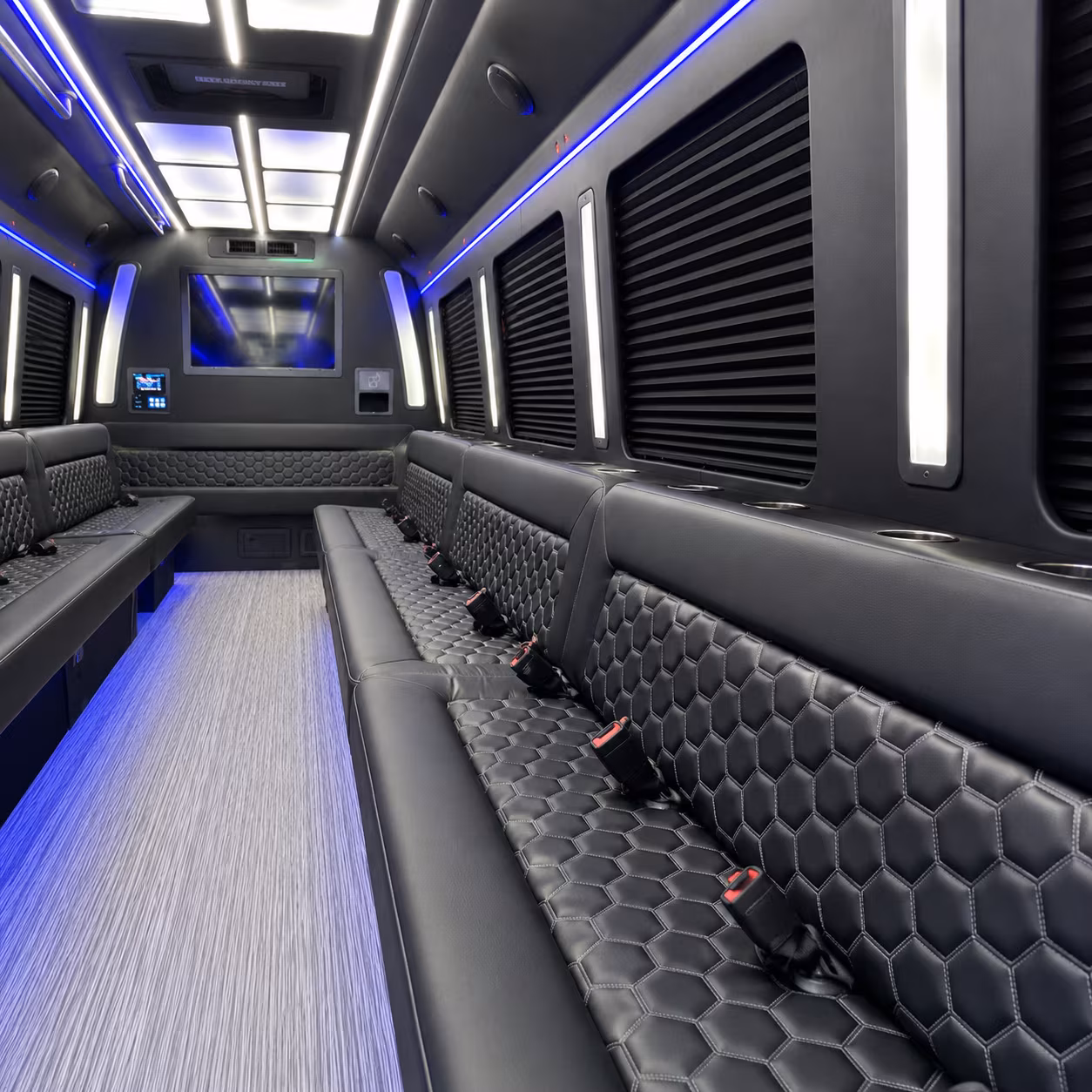 southfield concert party bus rental