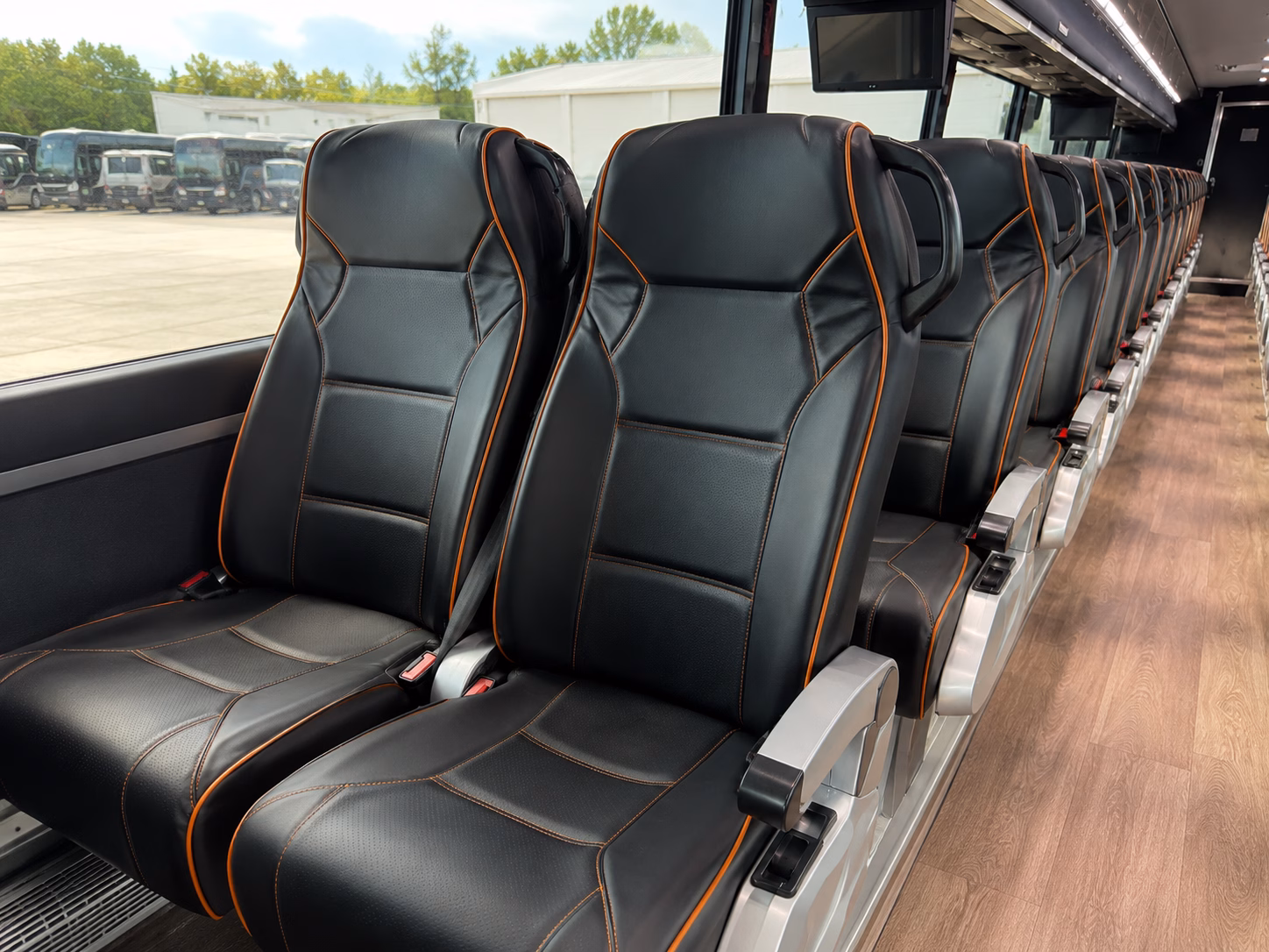 southfield concert transportation onboard seating