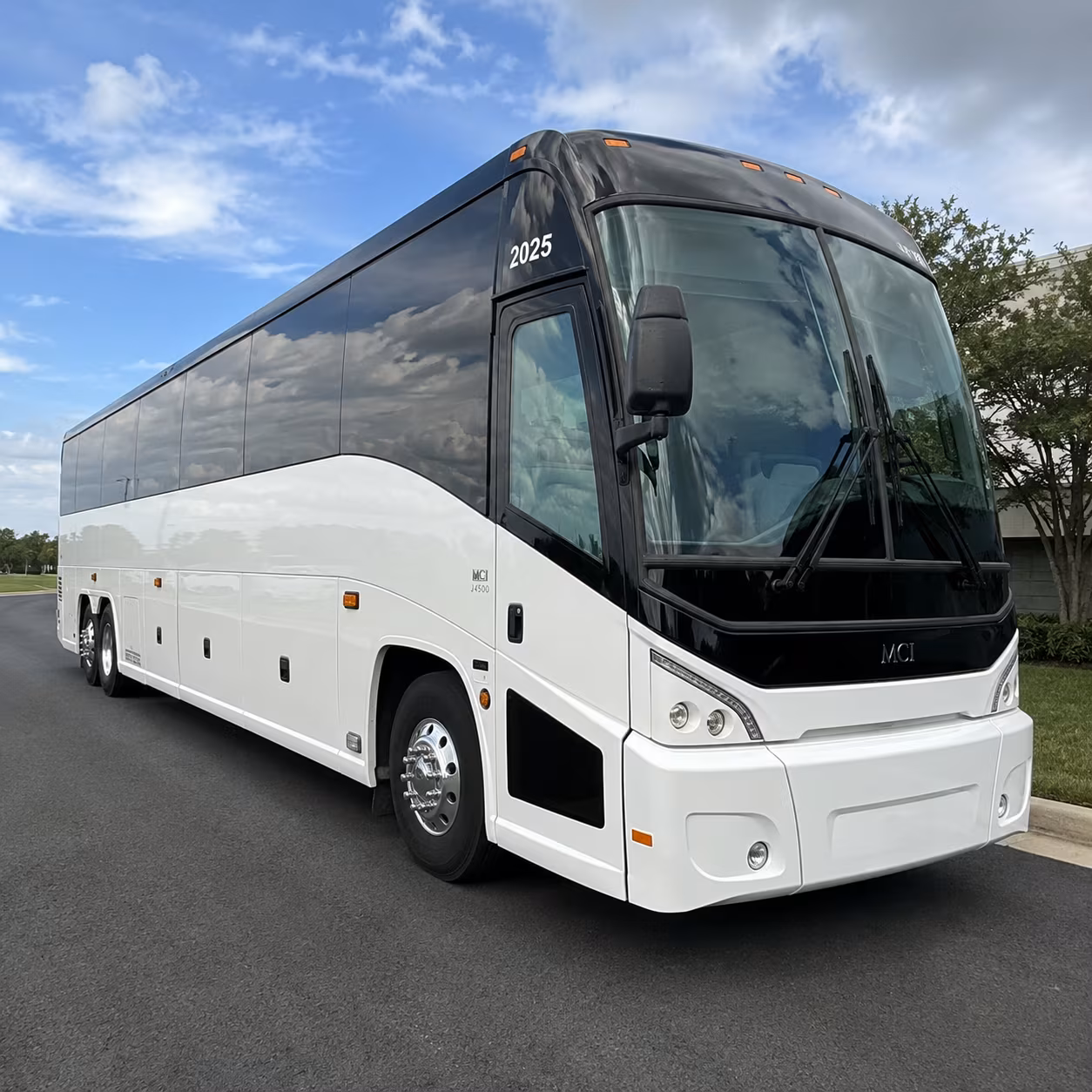 southfield employee transportation onboard seating