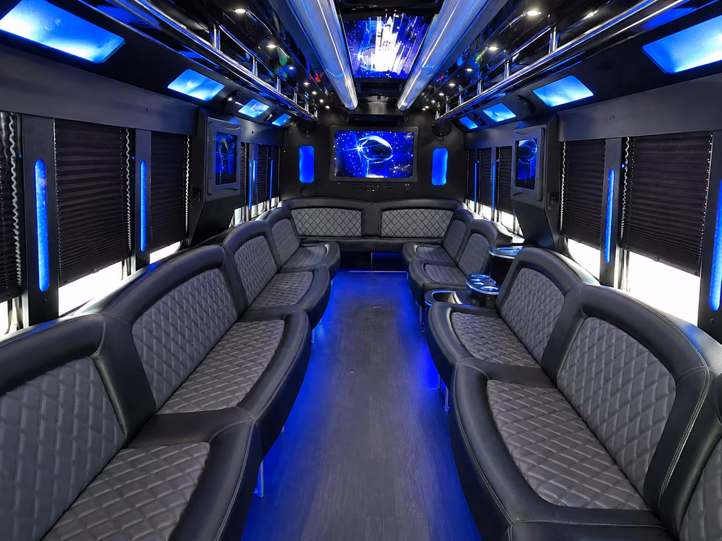 southfield holiday party bus rental