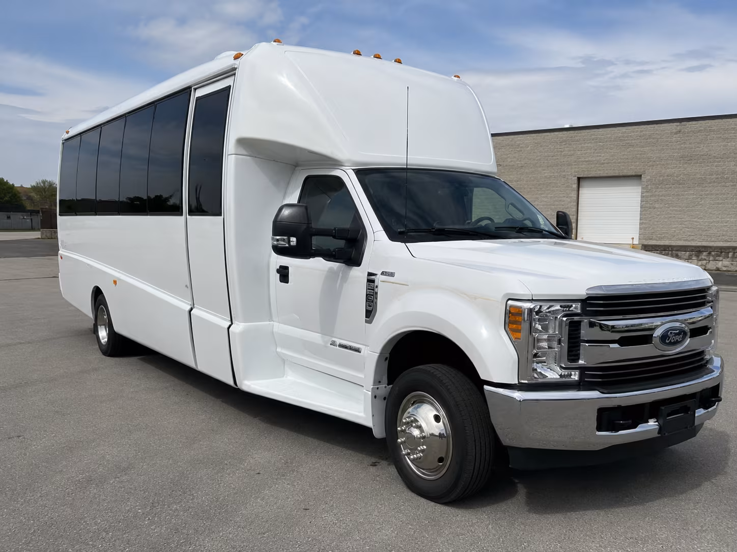 southfield long distance transportation onboard seating