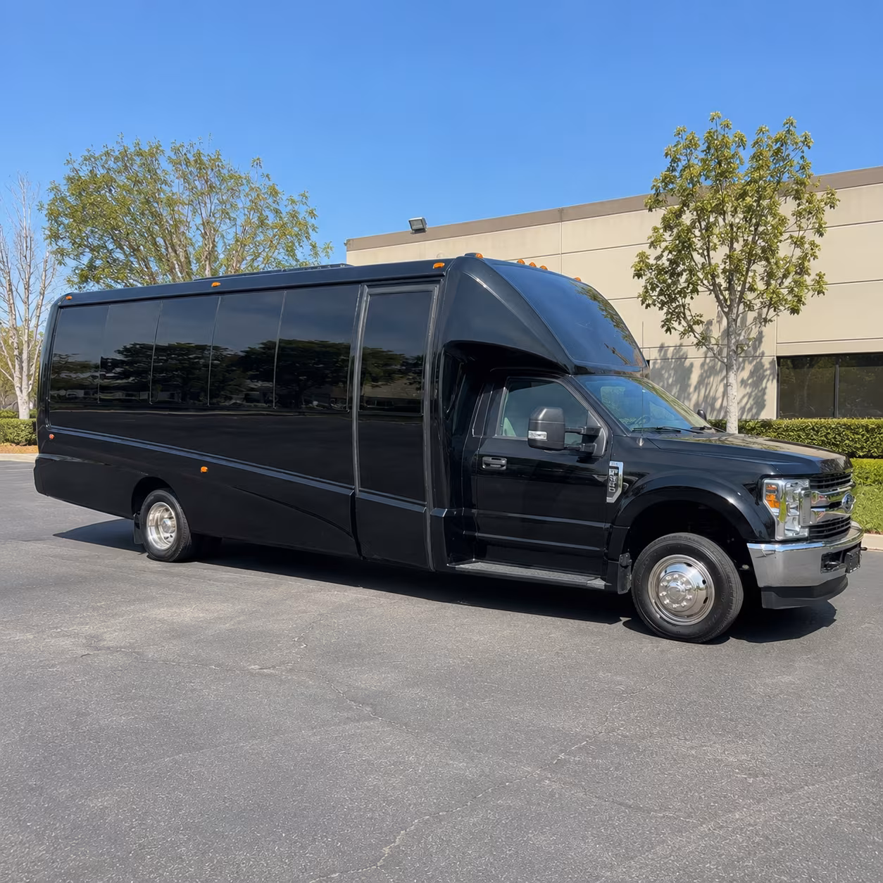 southfield party bus booking step 1