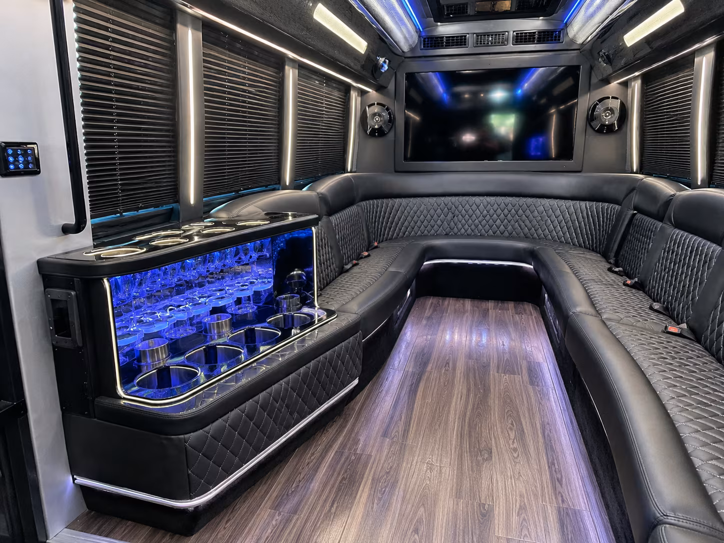 southfield party bus booking step 3