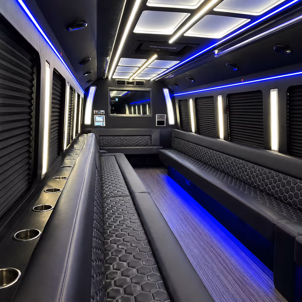 southfield party bus rentals inside