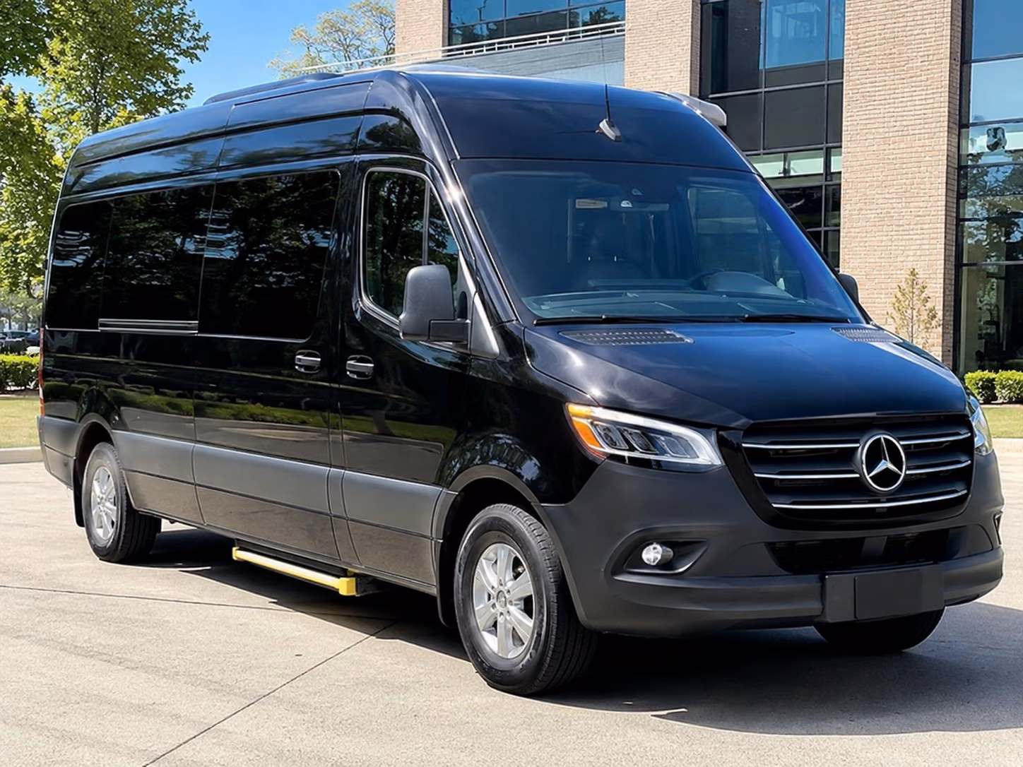 southfield private event transportation onboard seating
