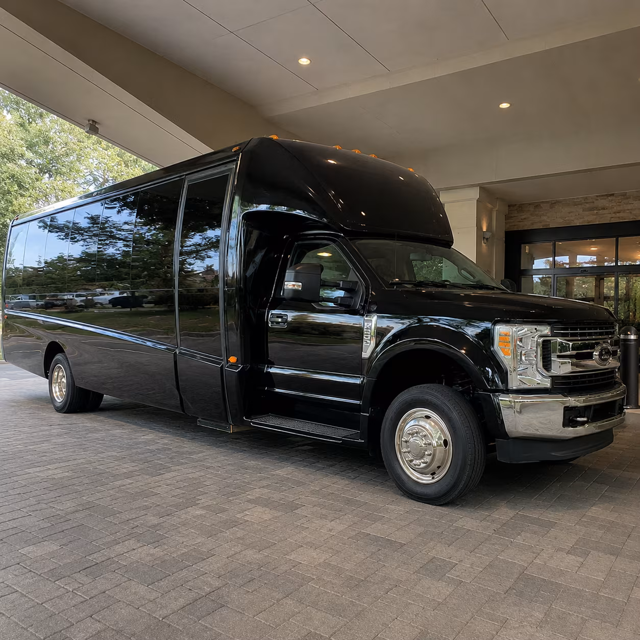 southfield prom transportation onboard seating