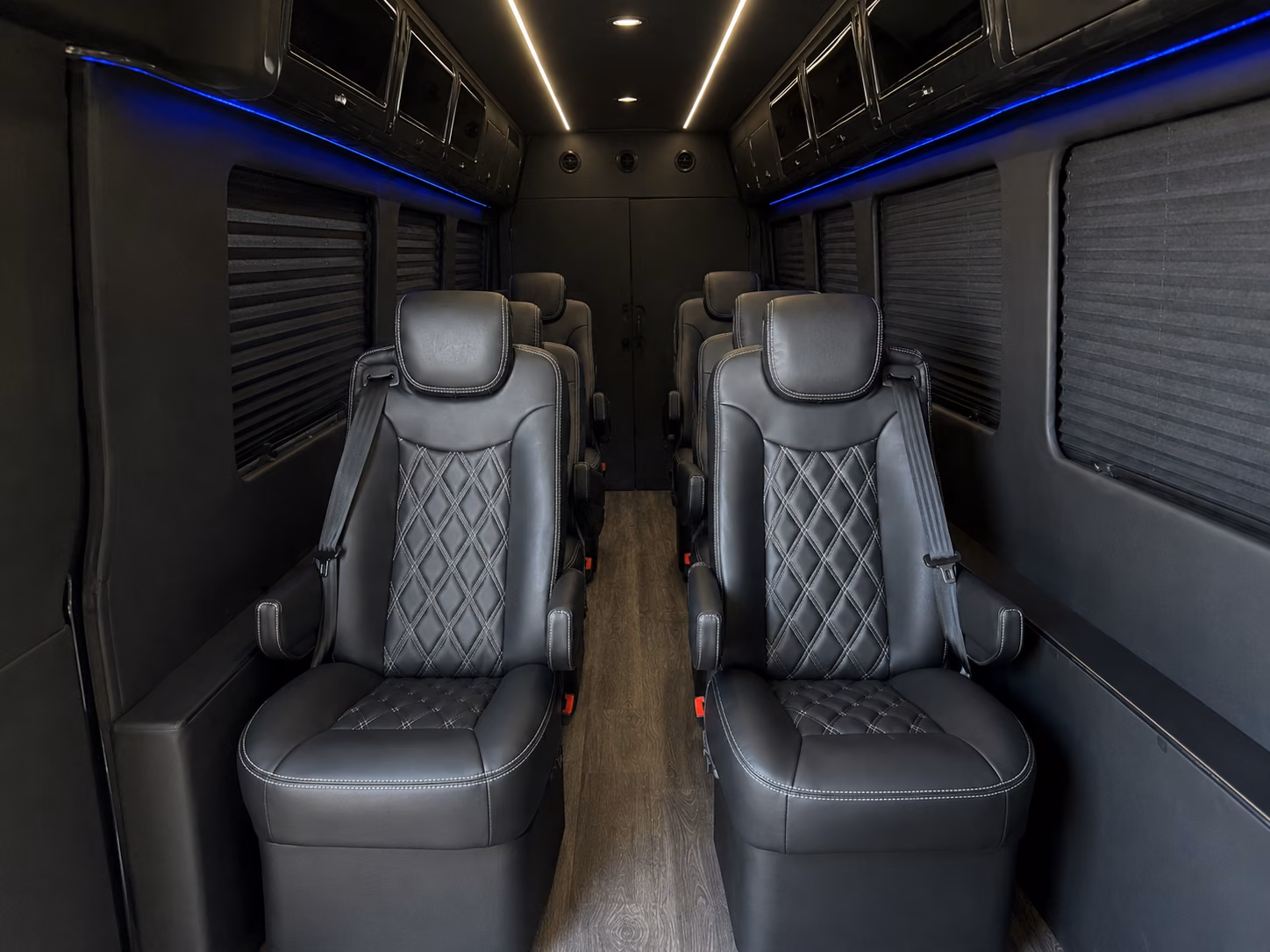 southfield school event transportation onboard seating