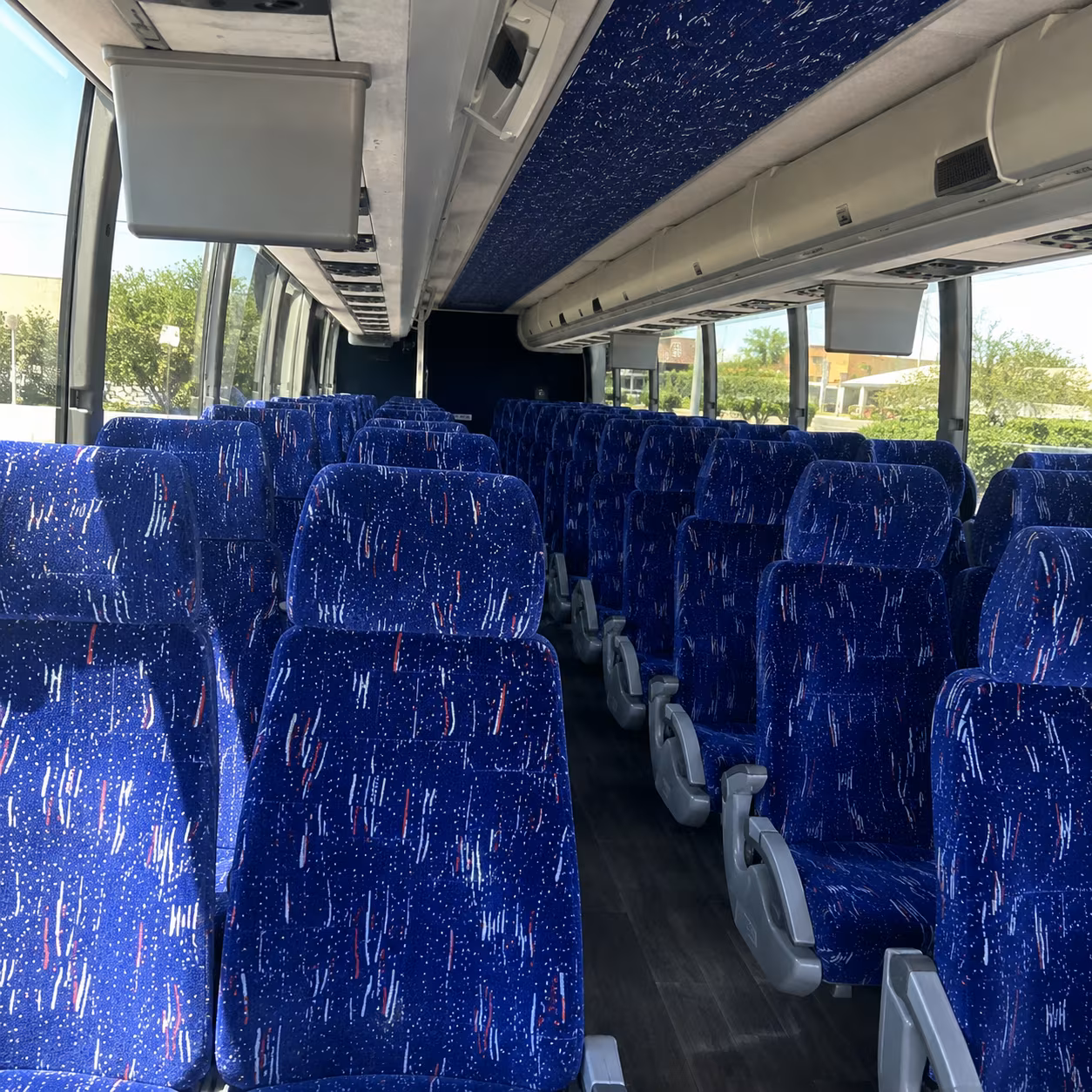 southfield sporting event transportation onboard seating
