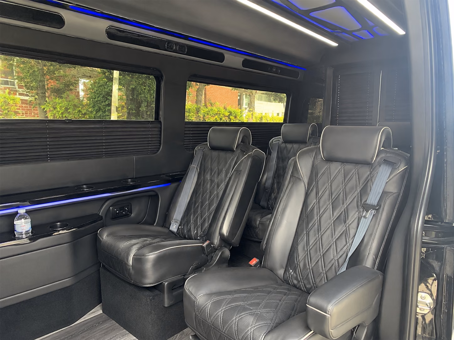 southfield wine tour brewery transportation onboard seating