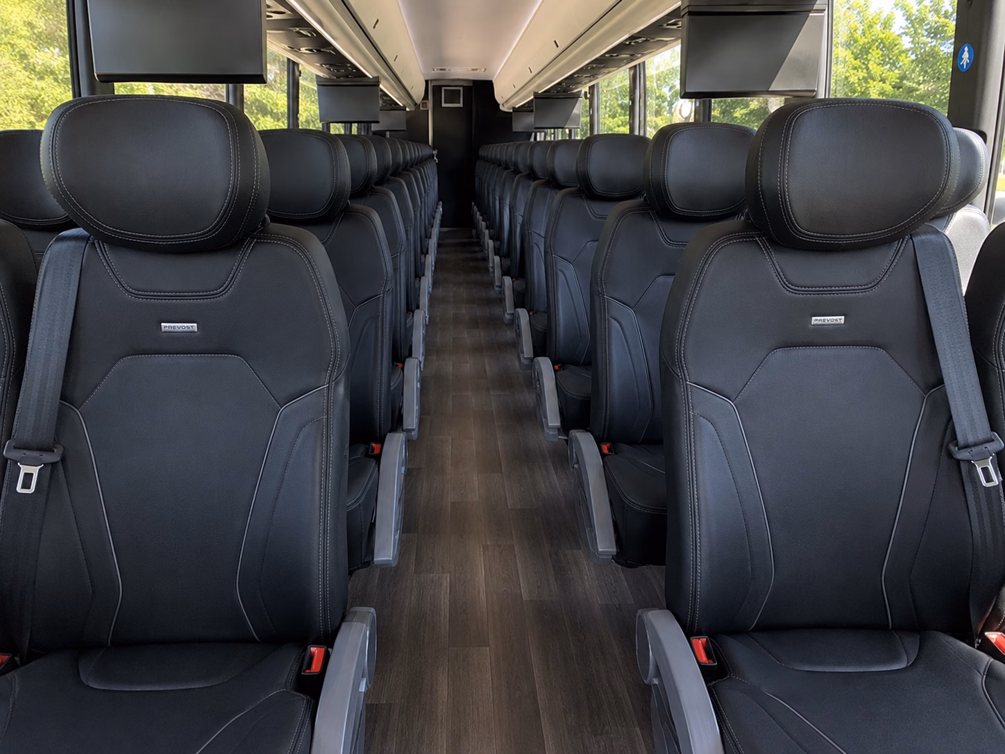 these buses make little caesars arena nights way more fun from southfield