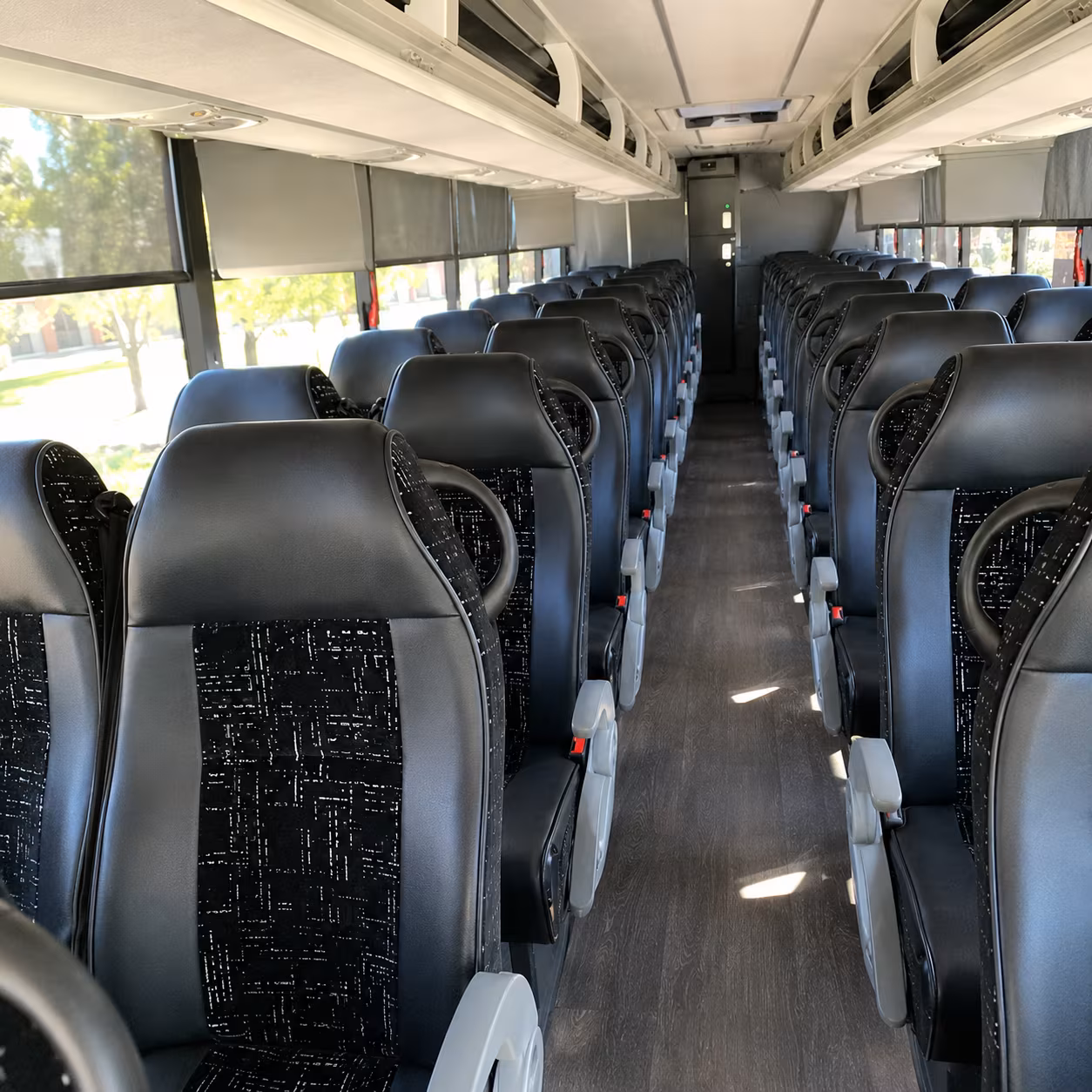 tigers game day charter bus rentals to comerica park