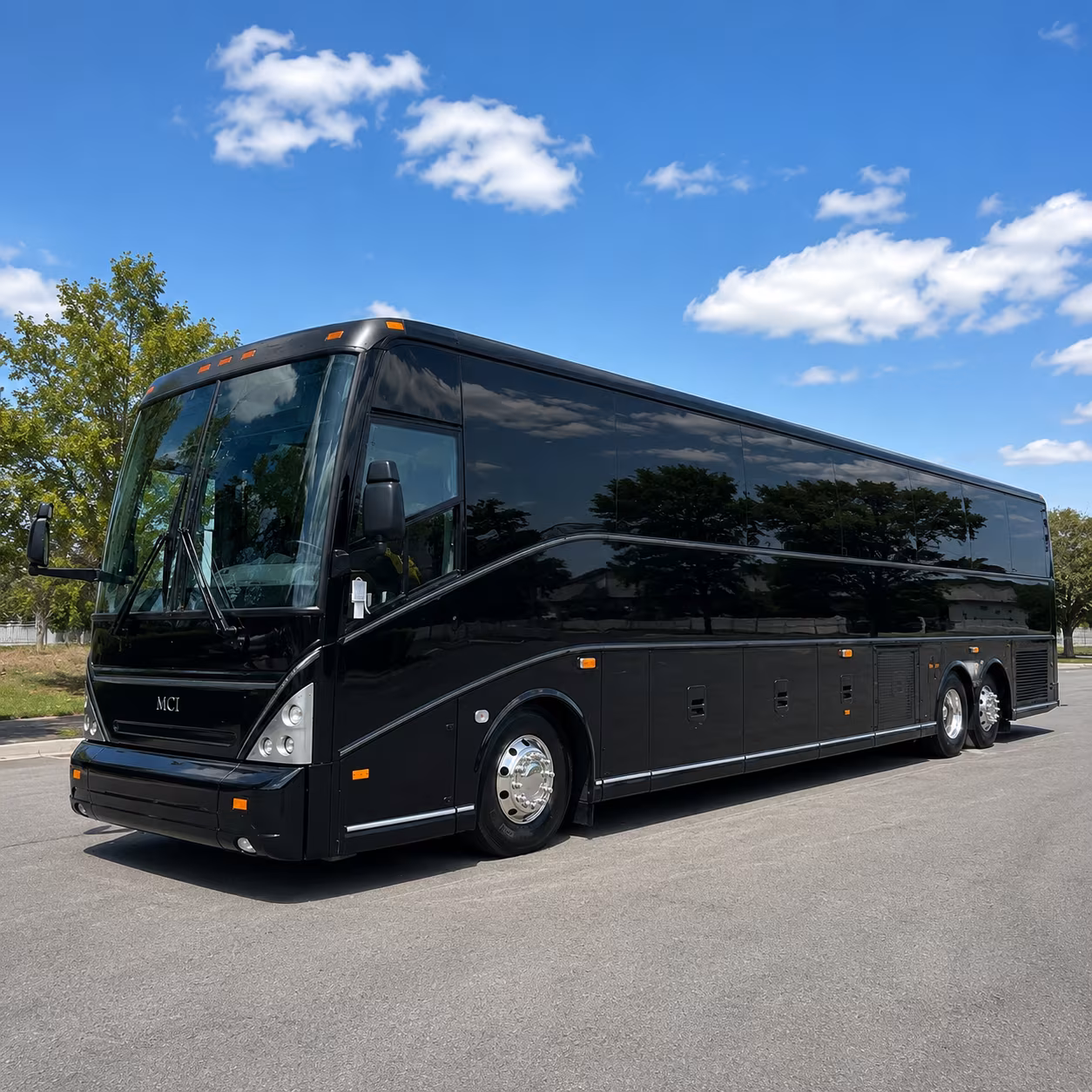 troy church religious group charter bus rental