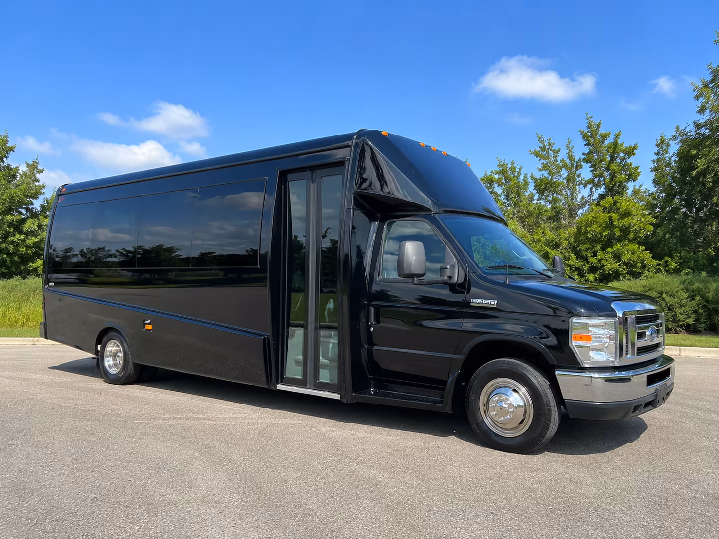 troy get the whole group to the dance with troy prom transportation