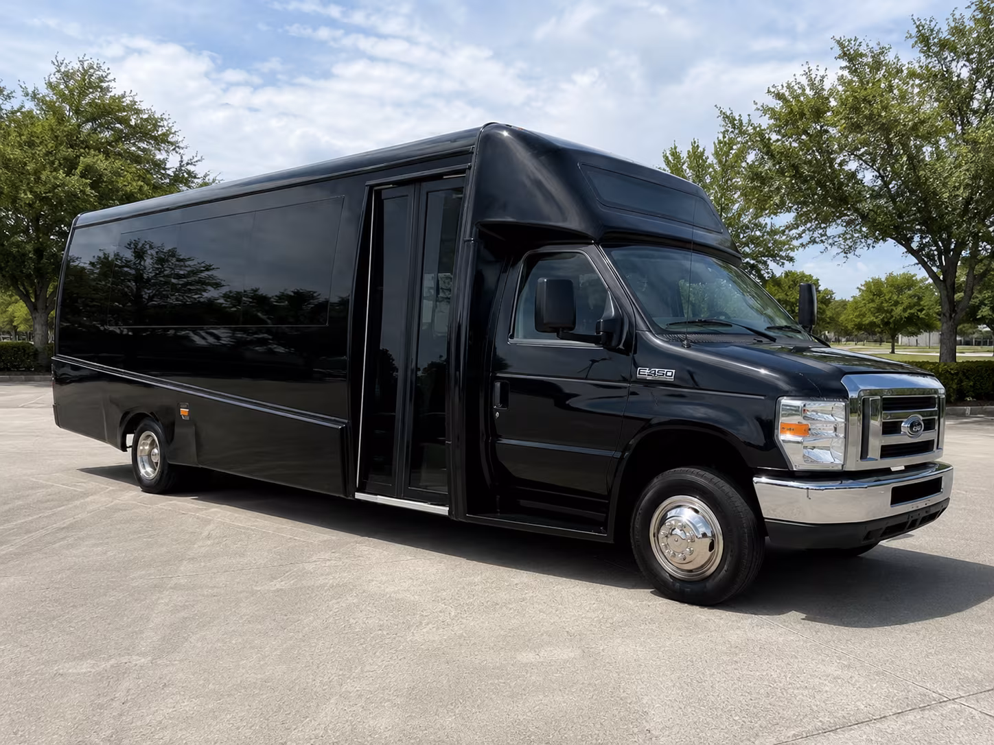 troy private event shuttle bus rentals in troy