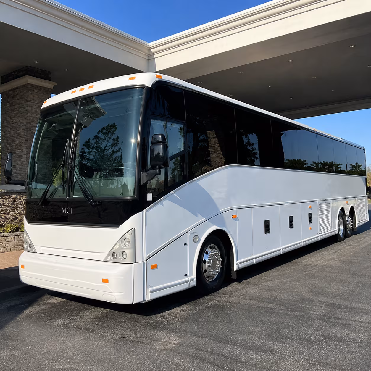 warren charter bus