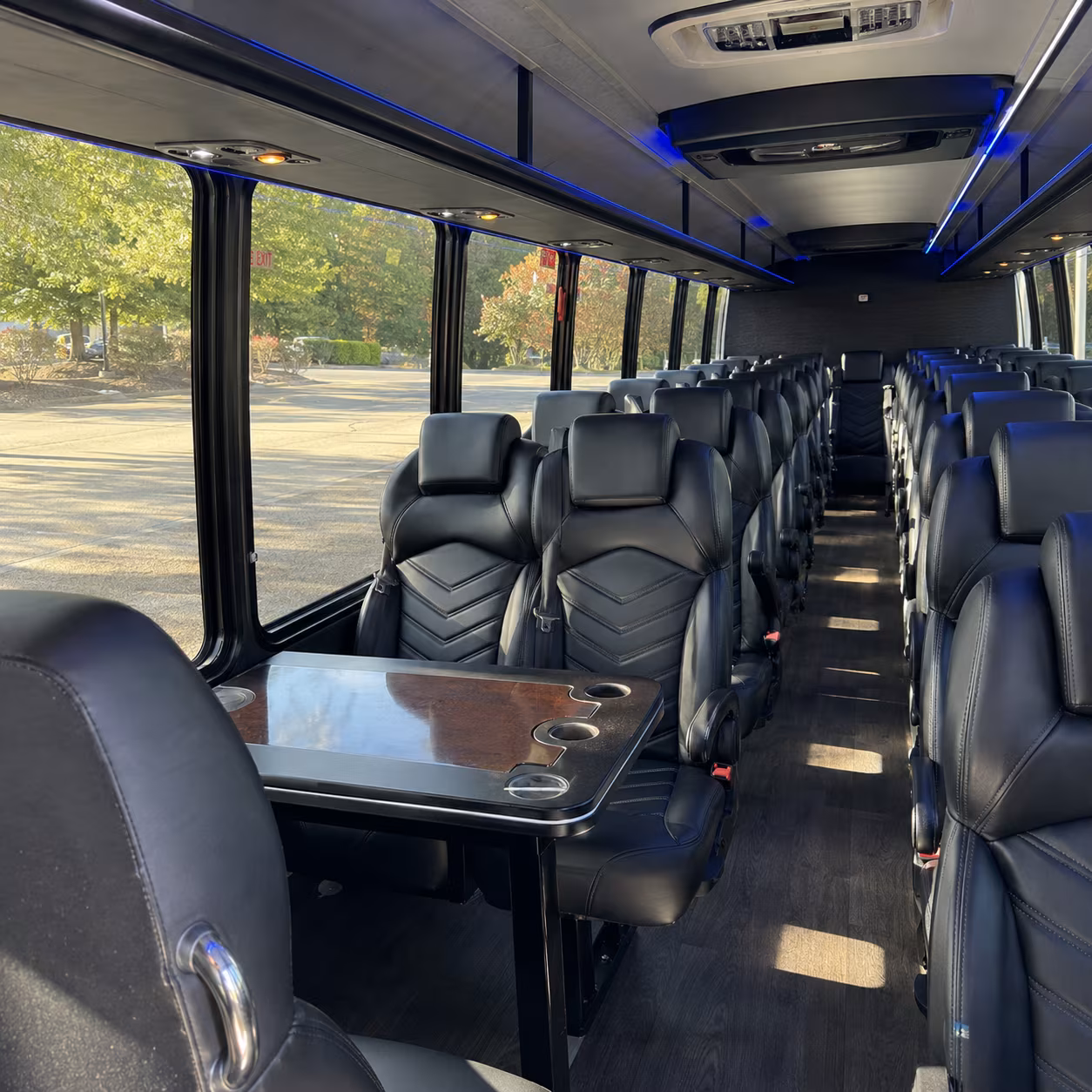 warren corporate shuttle services