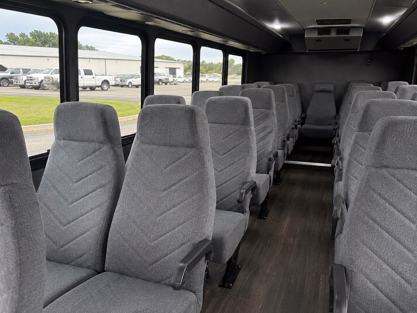 warren private charter bus event transportation services