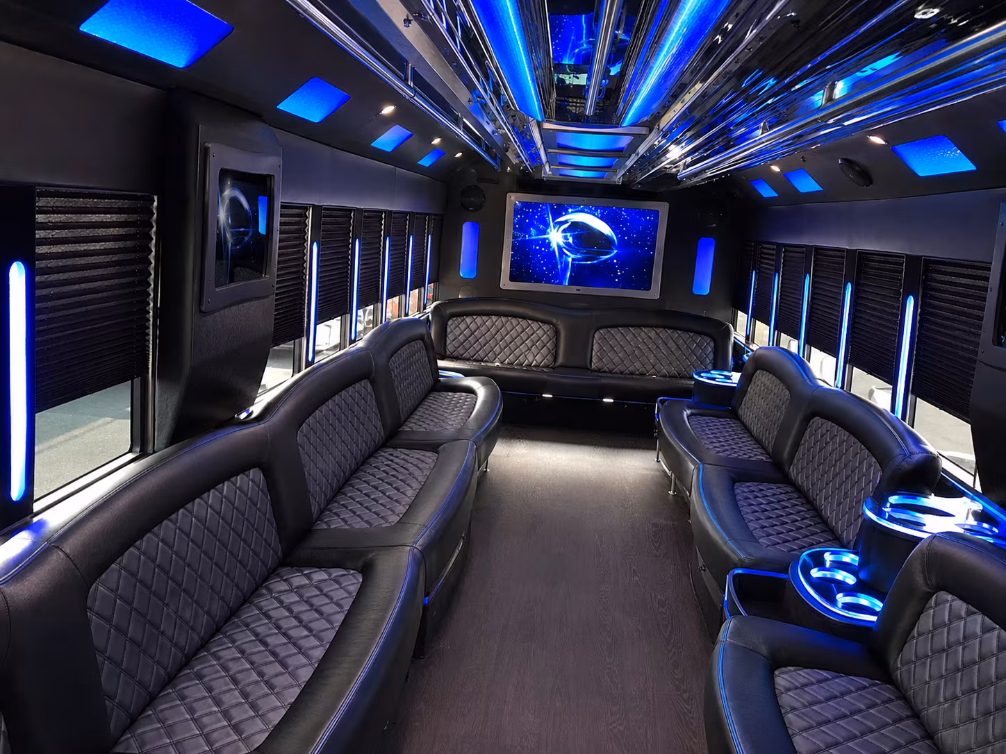 warren prom party bus and charter bus rentals