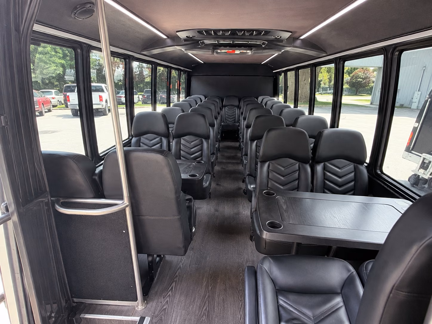 warren set up employee shuttles for warren businesses