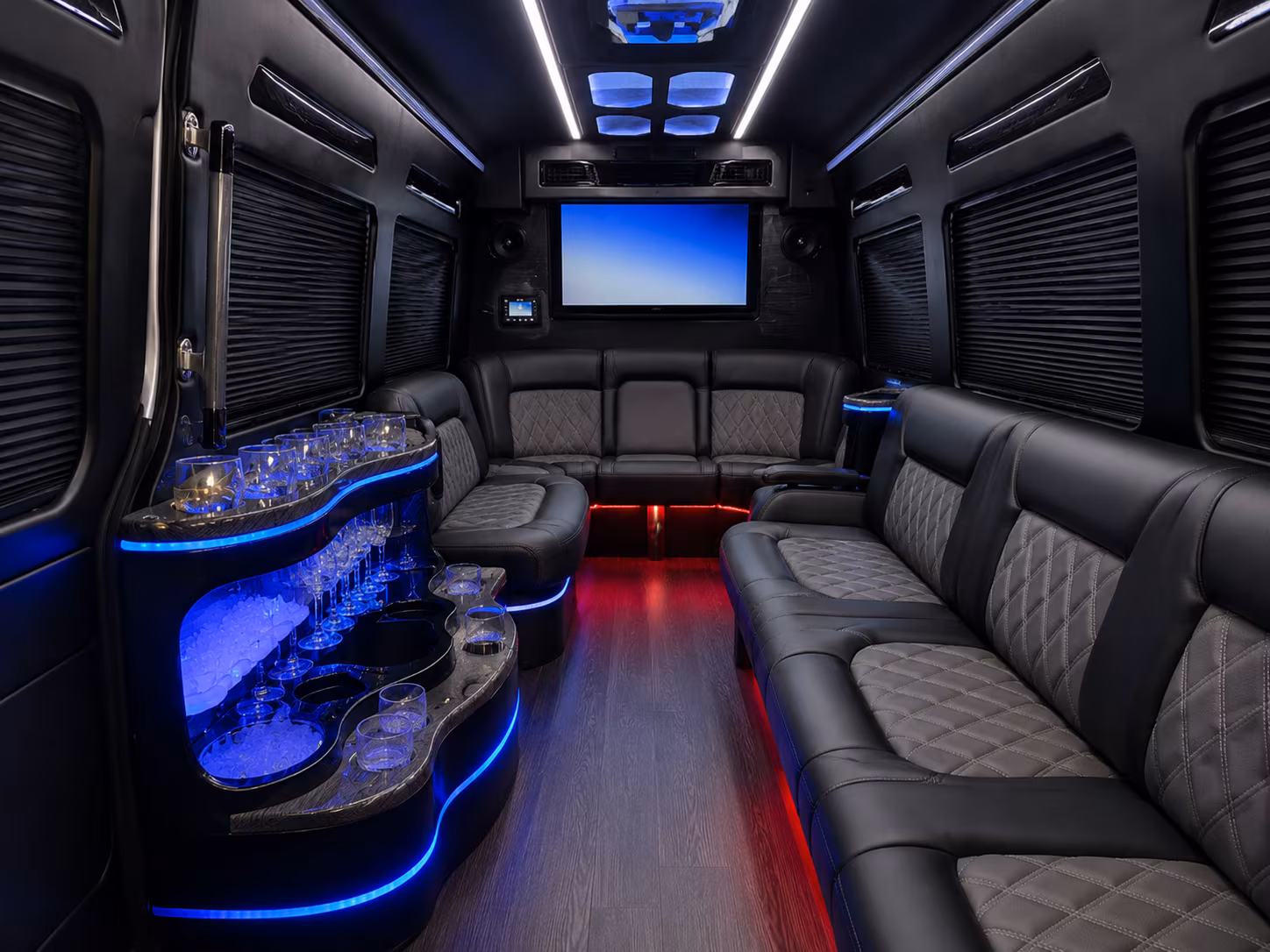wedding shuttles airport transfers and every group trip in between