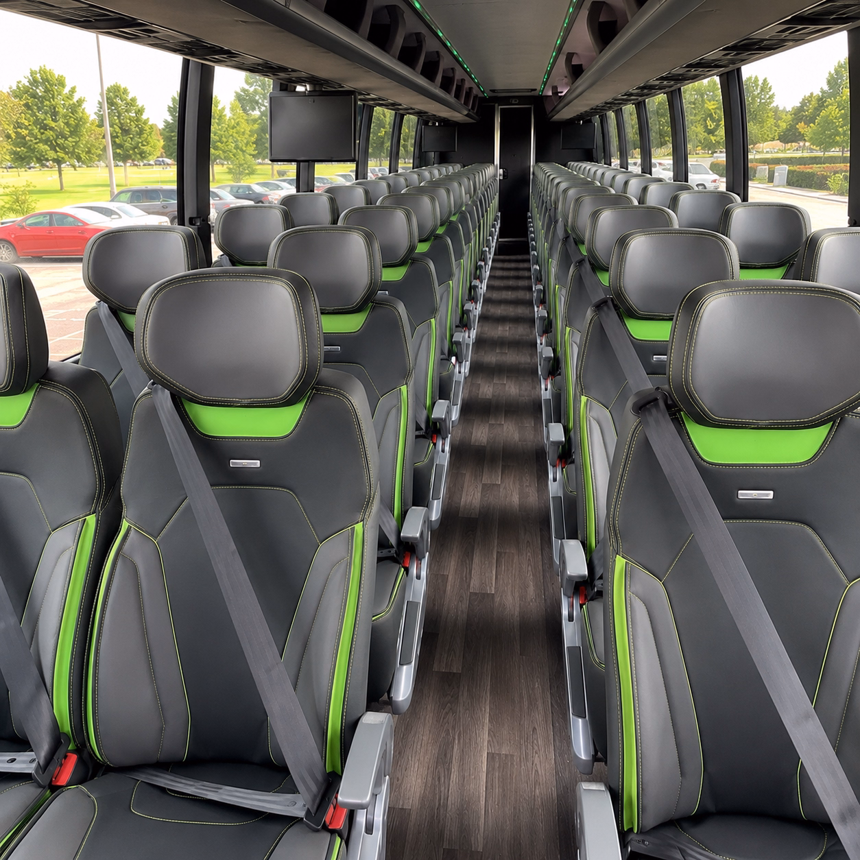 westland spacious charter bus rentals for westland sporting events
