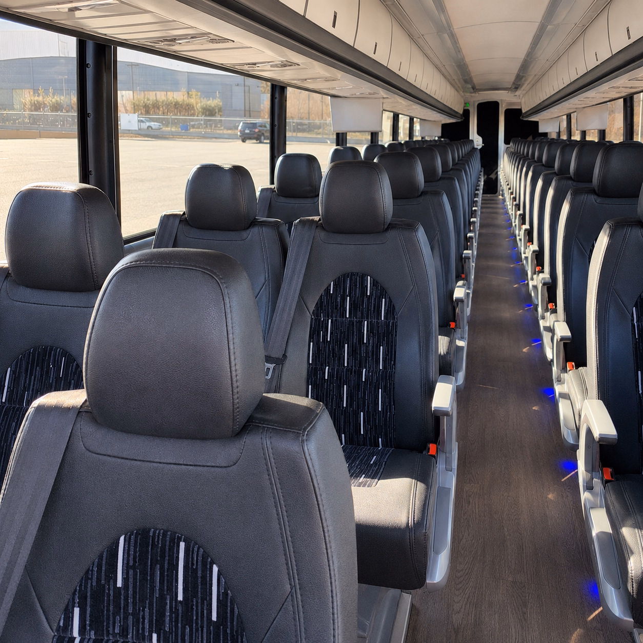 westland spacious private event charter bus rentals in westland