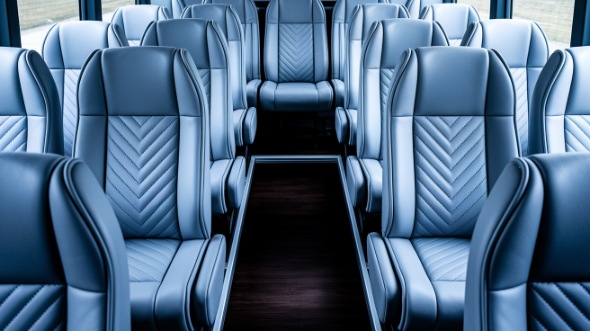 18 passenger minibus interior southfield
