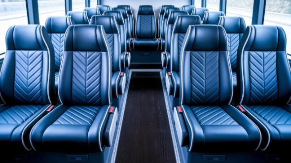 20 passenger minibus inside southfield