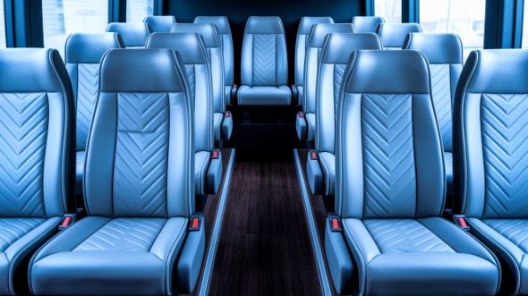 25 passenger minibus interior southfield