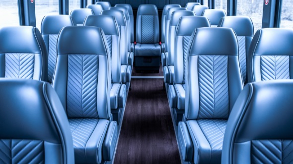 28 passenger minibus interior southfield